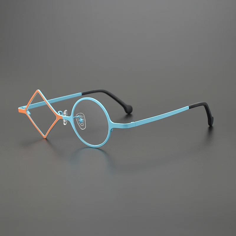 Lunettes rondes rectangulaires ultra-légères colorées pour hommes et femmes, lunettes de protection contre la lumière bleue, lecture myopie, personnes âgées