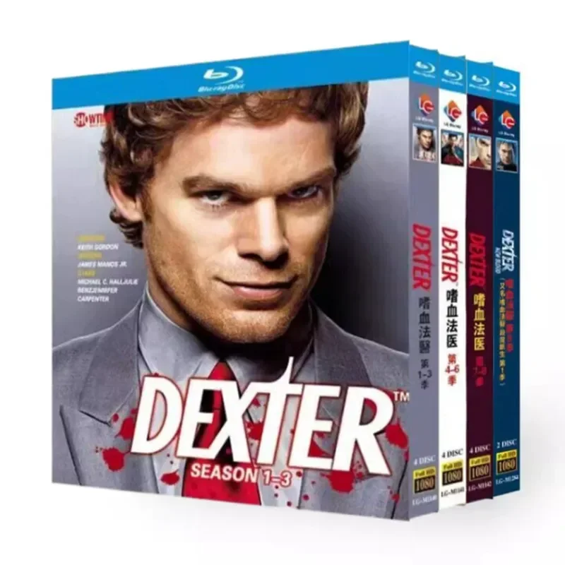 

BD Blu-ray Disc Bloodthirsty Forensic Bloodthirsty Judge Seasons 1 to 9 US TV 1080 CD Box