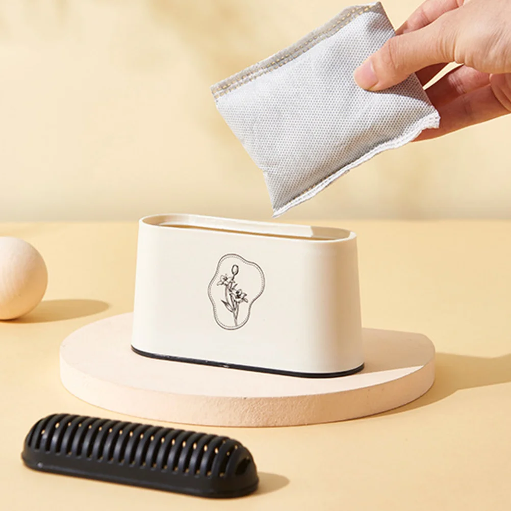 

Refrigerator Deodorizer Activated Charcoal Odor Remover Small Case for Fridge Wardrobe Shoe Rack Odor Absorber Air