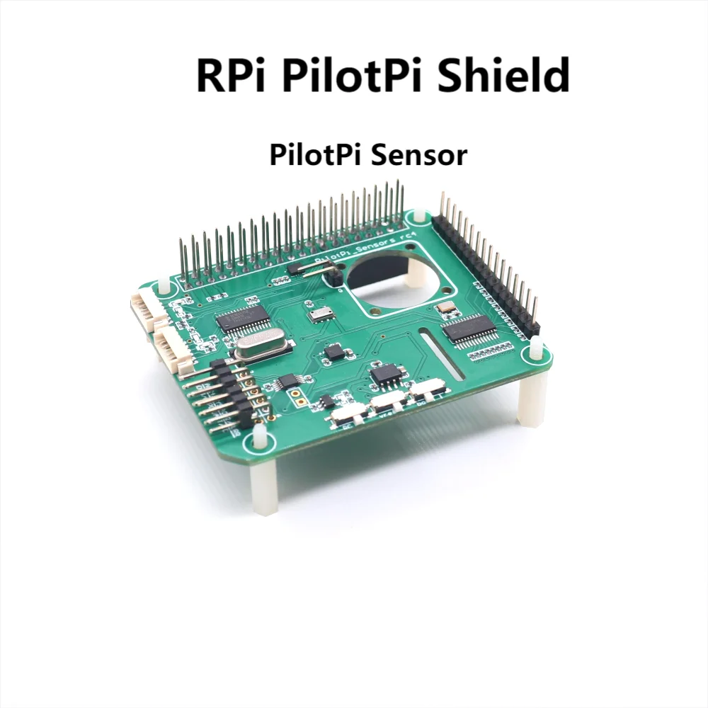 RPi PilotPi Shield Pixhawk Flight Control PX4 Firmware-sensor en voeding met Raspberry Pi OS PIX 32-bits stuurautomaat helikoptervliegtuig