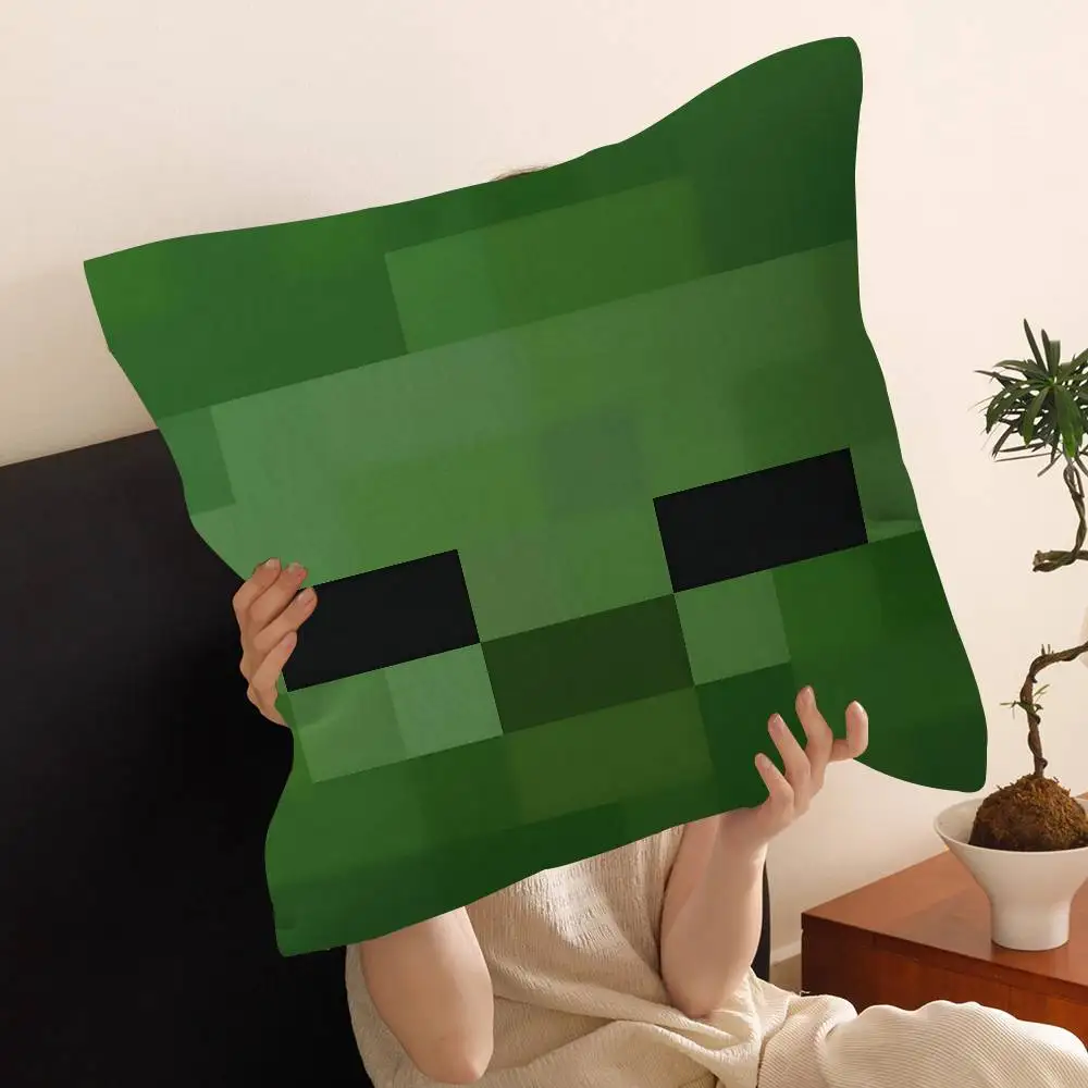 Mosaik-Pixel-Kissenbezüge für Zuhause, Bettwäsche, dekorativer Kissenbezug, Hochzeit, superweicher Kissenbezug – Detail 11