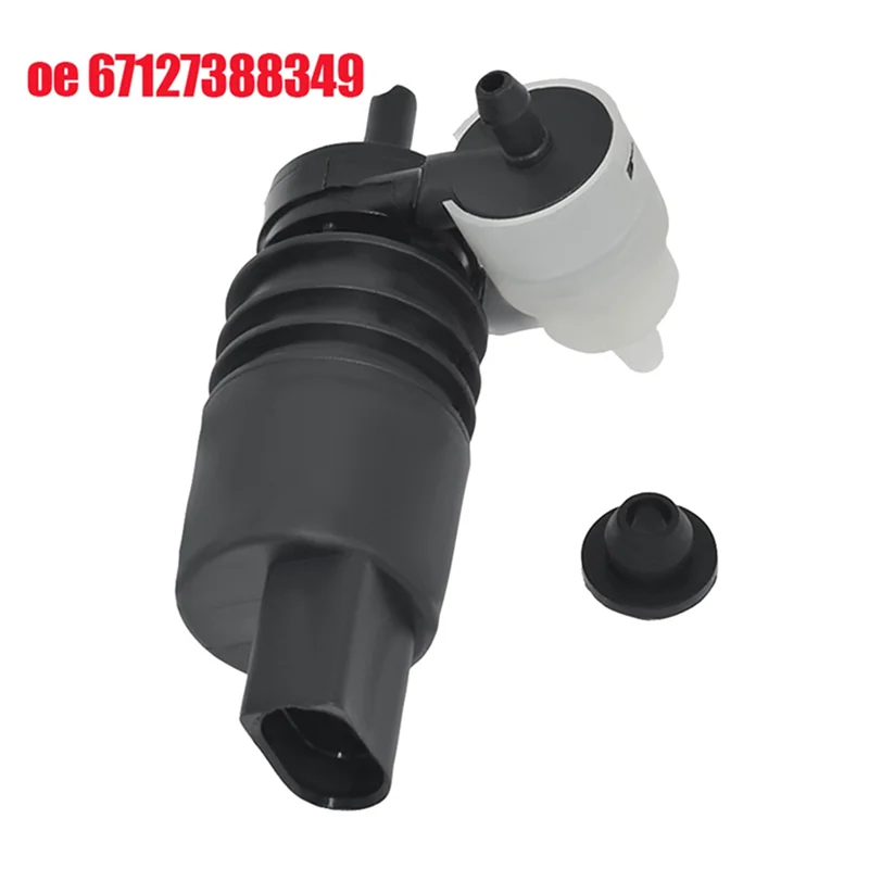 

AU28-10 шт. двигатель насоса омывателя лобового стекла 67127388349 для BMW X1 X2 X3 X4 X5 F15 F39 F45 F46 F49 F85 2014-2016 центробежный насос