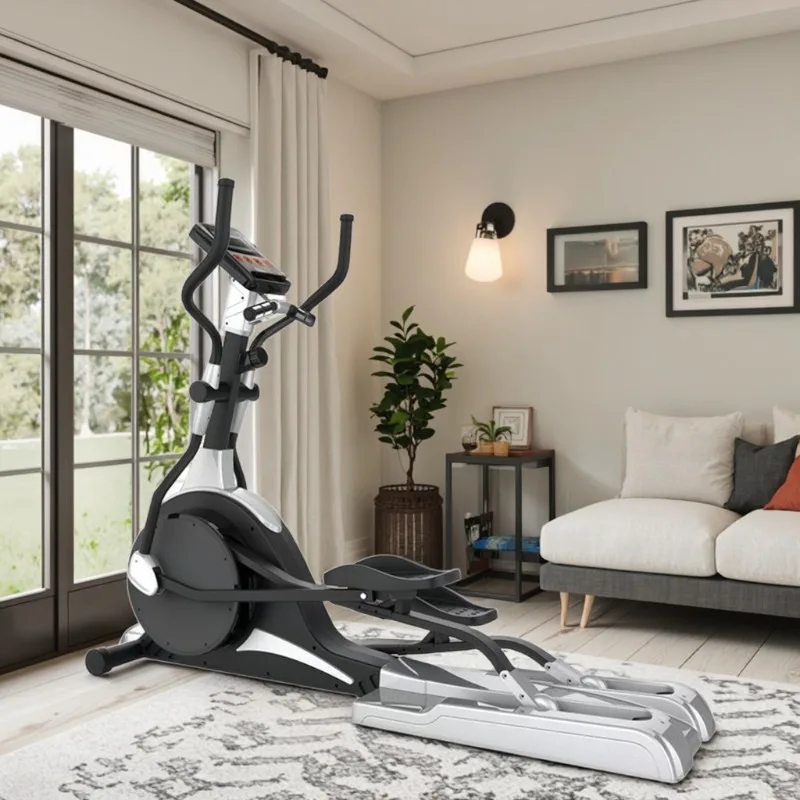 

Elliptical Machine Studio Space Walker Home Indoor Magnetic Control Silent Aerobic Fitness Equipment