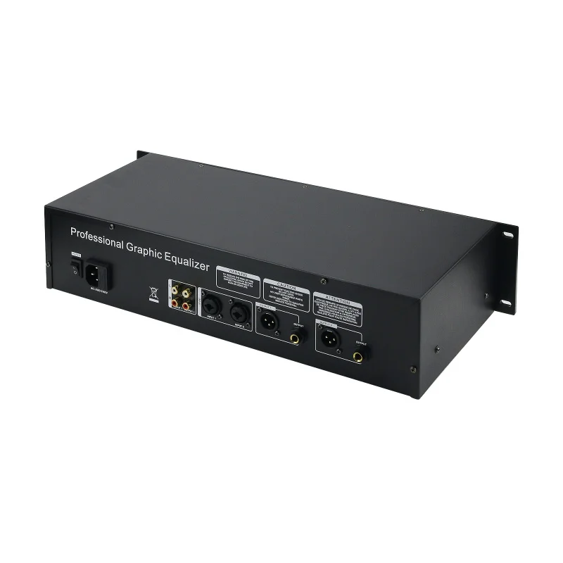 TKL T2531 Audio Processor Two 31-Band Spectrum Display Professional Graphic Equalizer for Home Stage