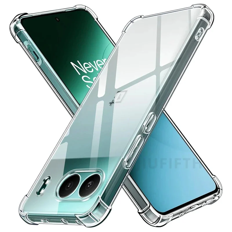 

TPU transparent case for OnePlus Nord 4 5G nord4 one plus 1 + protective cover four corners shockproof bumper coque fundas Capa