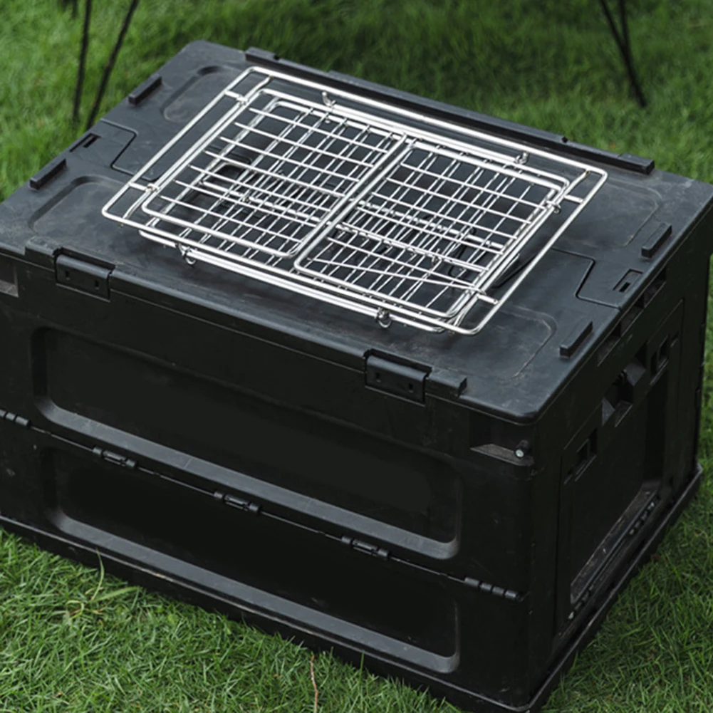 For Outdoor Kitchens Outdoor Washing Basket Stainless Steel Basket Outdoor Cooking 35.5 16 21 Cm Ideal For Washing Fruits