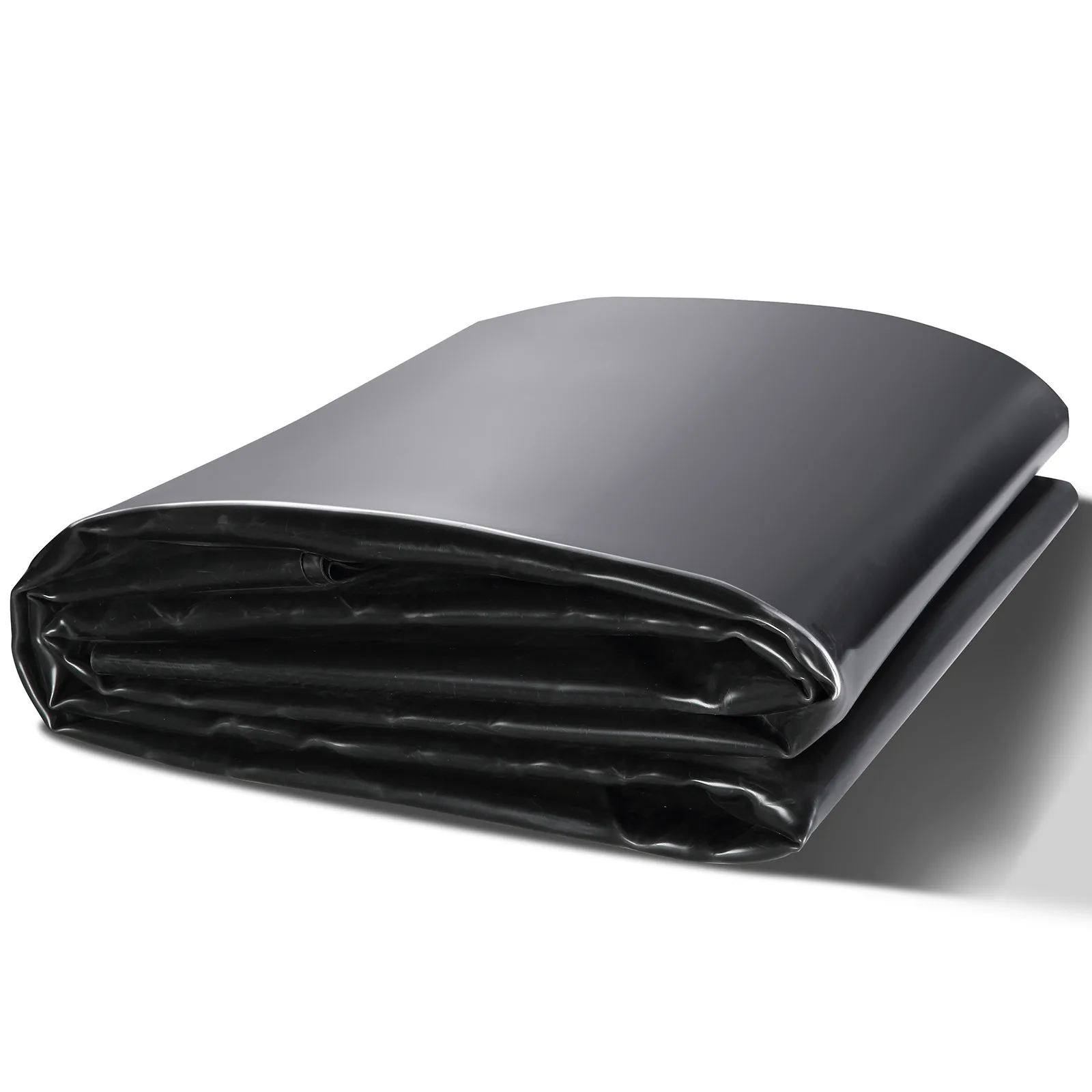 

Pond Liner Fish Liner 15 x 20 ft 45 Mil EPDM Easy Cutting Underlayment