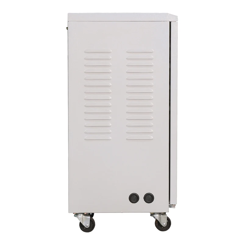 ثلاث مراحل 6KVA 9KVA مثبت جهد التيار المتردد الأوتوماتيكي بالكامل
