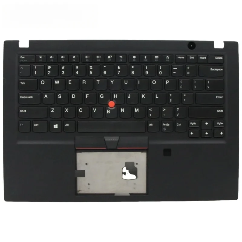For Lenovo Thinkpad T490s T495s Keyboard Upper Case Palmrest Shell Cover Black 02HM424 02HM438 02HM444 02HM436 02HM425 02HM440 0