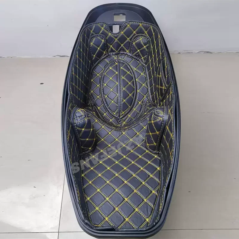 For SYM ADX 300 HUSKY ADV 300 Motorcycle Seat Bucket Liner Cushion Storage Box Mat Protector Accessories