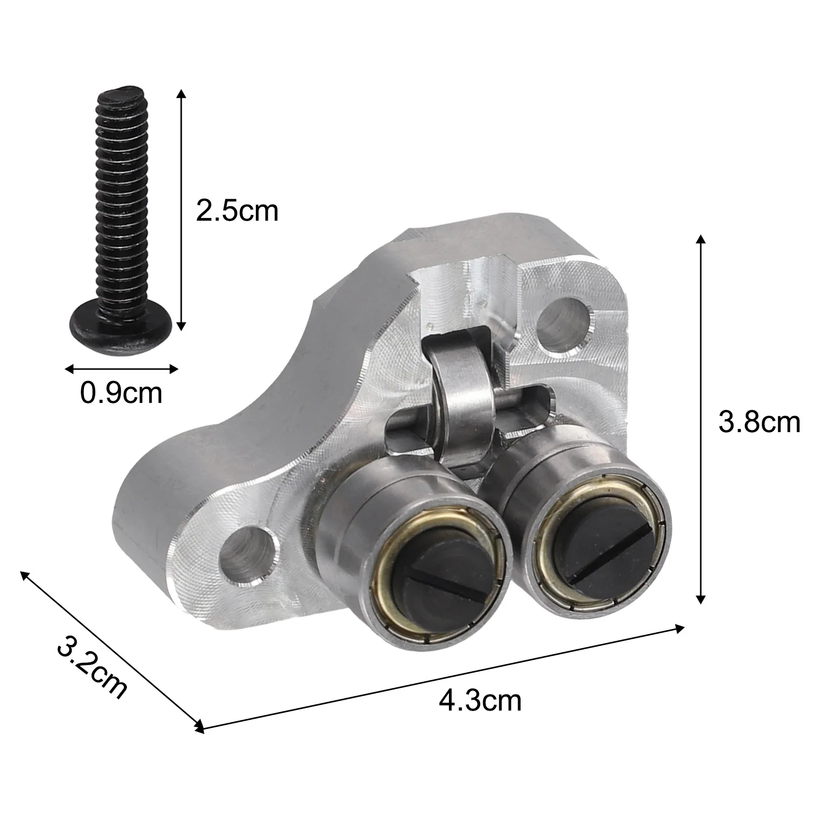 

Orinigal Front Guide Roller Kit 42-24-0015 For 2729-20 6232-20 Bandsaw 6238-20 Deep Cut Bandsaw Fuel Deep Cut Bandsaw