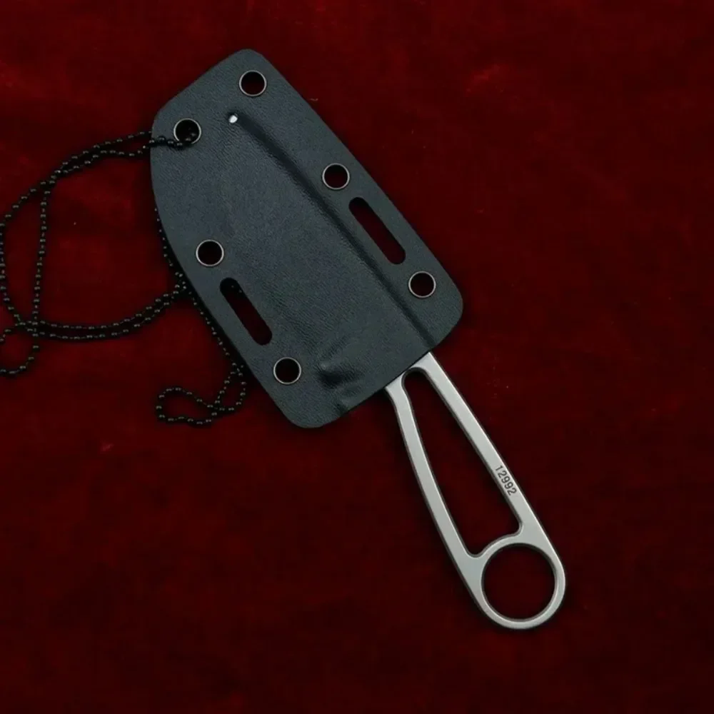 عالية الجودة سكين جيب ثابت النمل 12992 D2 Bladehandle Kydex حقيبة متعددة الوظائف سكين الفواكه دائم Stomata تصميم Edc أداة