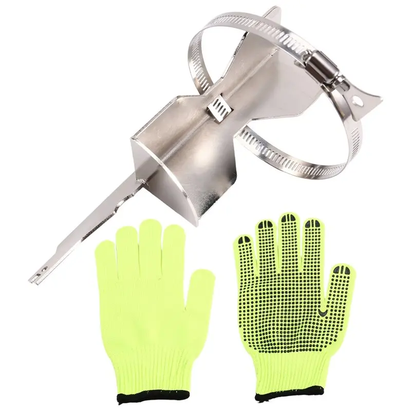 

-FTGT Spraying Paint Can Shaker With One-Click Adjustment-Fits 2 To 3Inch Cans For Reciprocating Saw