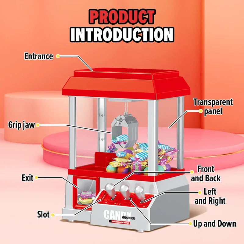avec machines à griffes, jouet d', jouet pour avec distributeur de bonbons | en forme de dinosaure, jeux d' amusants, faveurs de fête d'anniversaire pour rag