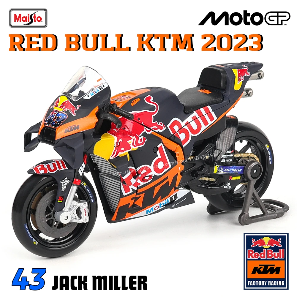 Escala 1/18 GP Racing 2022 Colección Maisto Maisto 1/18 Moto GP – Ducati Pramac De Jorge Martin #89 – Réplica En Miniatura Para Coleccionistas Y Niños (+3 Años