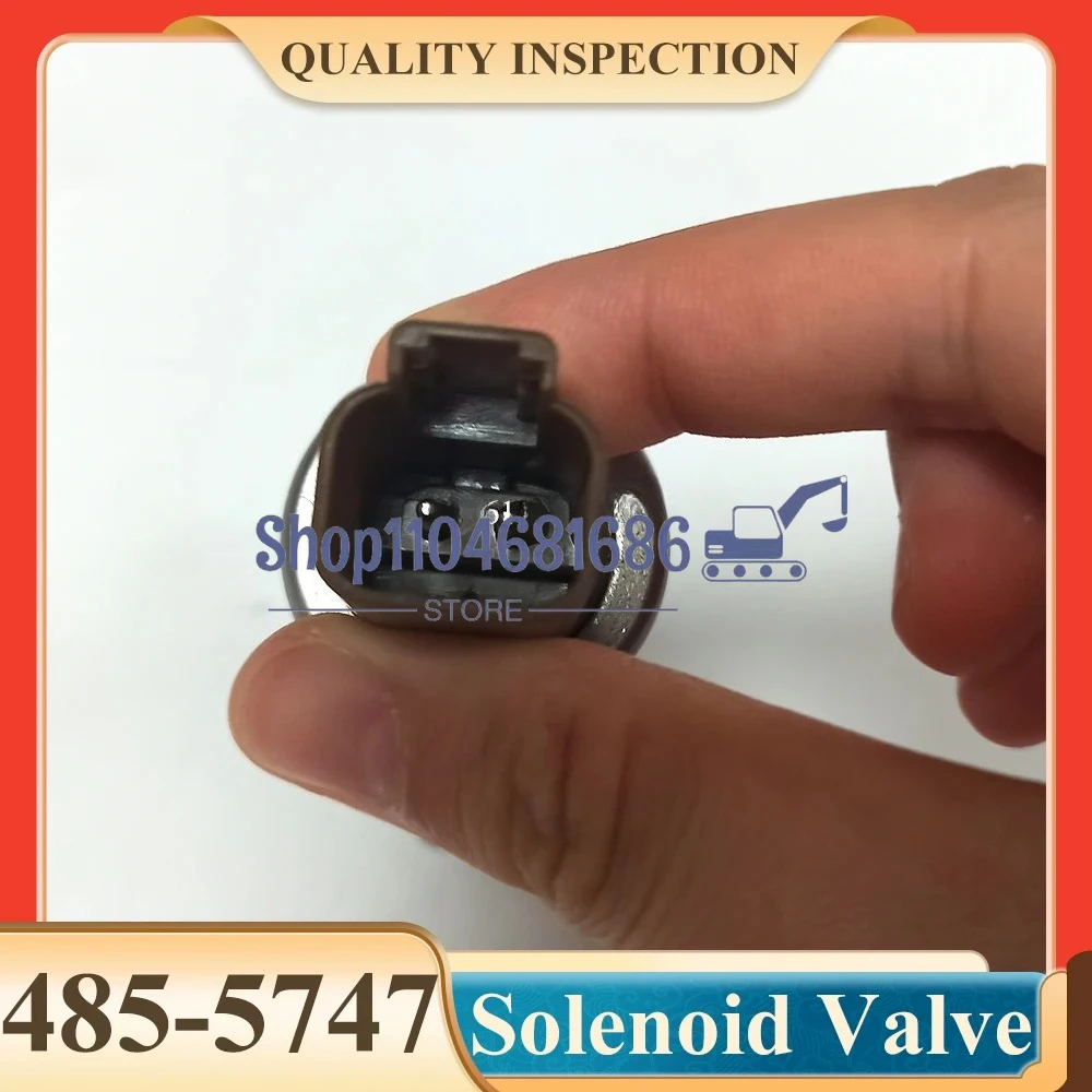 485-5747 4855747 Hydraulic Pump Proportional Solenoid Valve for 313 315 320 325 326 330 336 Excavator Accessories view 6