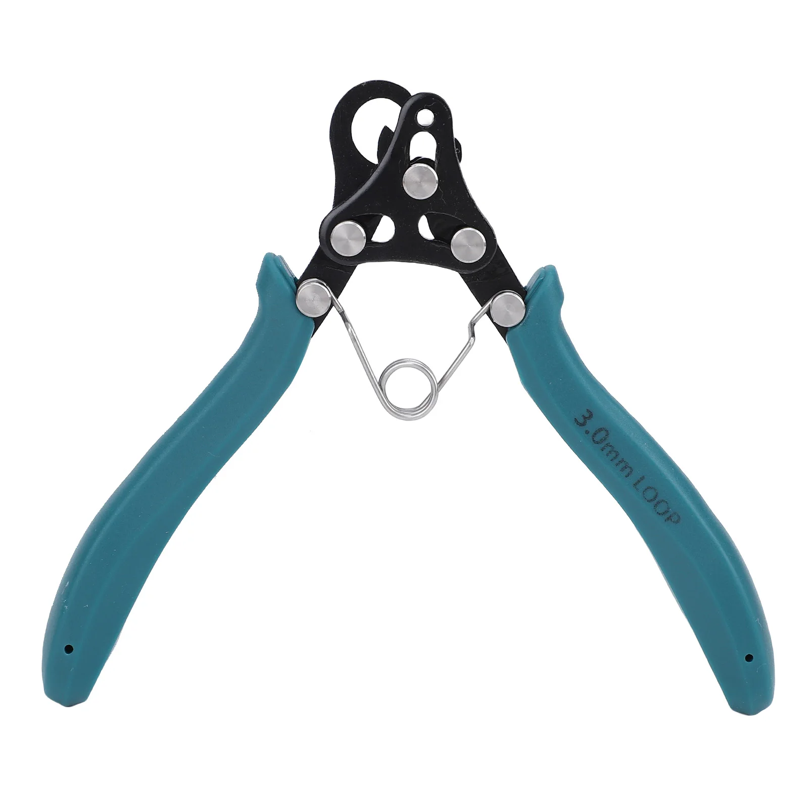 Jewelry Making Looper Looper Pliers 3mm 9 Pin Wire Loop Tool Ergonomic Jewelry Making Looper for 18-26 AWG Wires Wire Loop Tool
