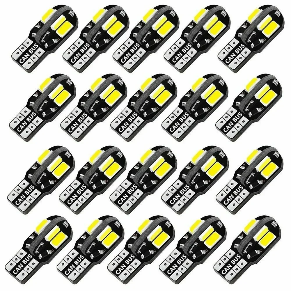 10PCS/6PCS/2PCS brake light new T15-4014-45SMD decoding brake light bulb canbus