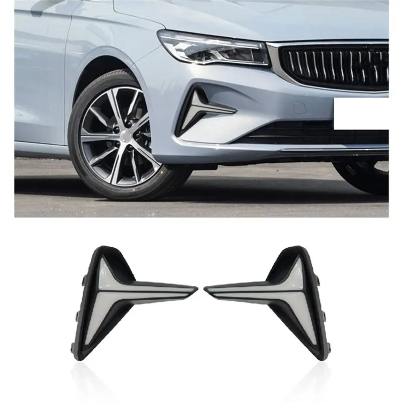 LED Fog Lamp Turn Signal For Geely Emgrand EC7 2022-2025 Proton S70 2023-2026 Daytime Running Light Accessories