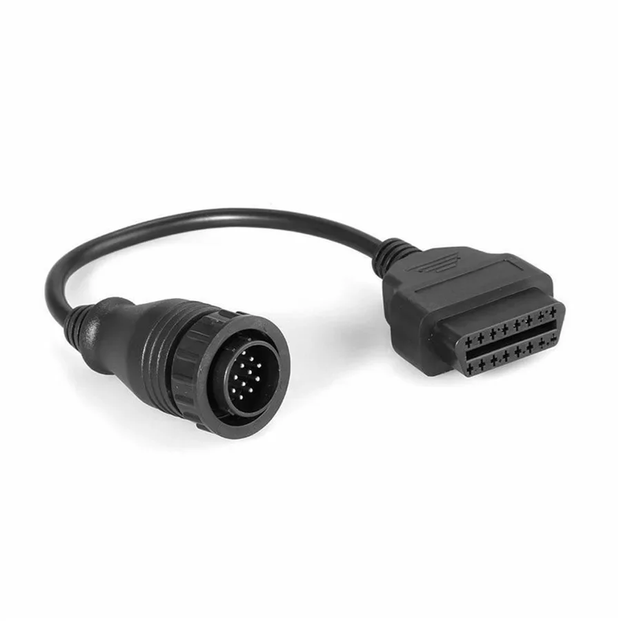 30CM OBD 14Pin Truck Convert Cable for Benz 14Pin Sprinter Male To OBD 2 16Pin Extender MB 14PIN To 16 PIN OBD2 Adapter Cable