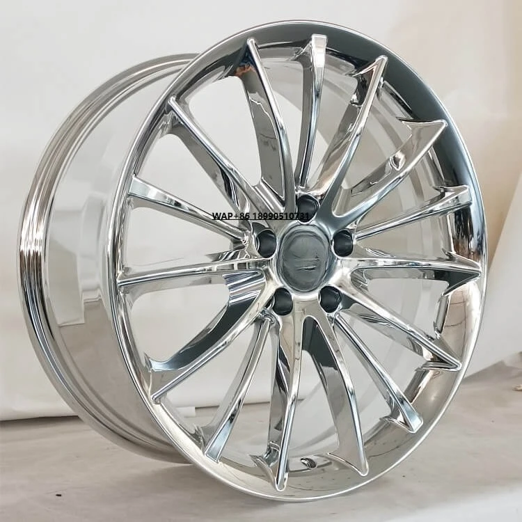 

R20 20inch Forged Alloy Wheels Chrome Electroplated 35mm ET Multi-spoke New for XTS Atsl