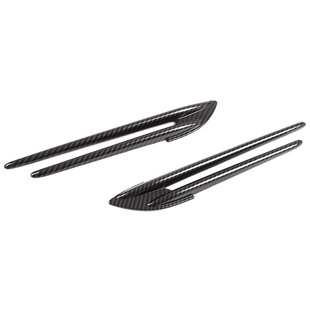 

Для Subaru BRZ Toyota 86 GT86 2021-2020, боковое крыло для кузова автомобиля, крышка для вентиляционного отверстия, отделка, автомобильные аксессуары, углеродный