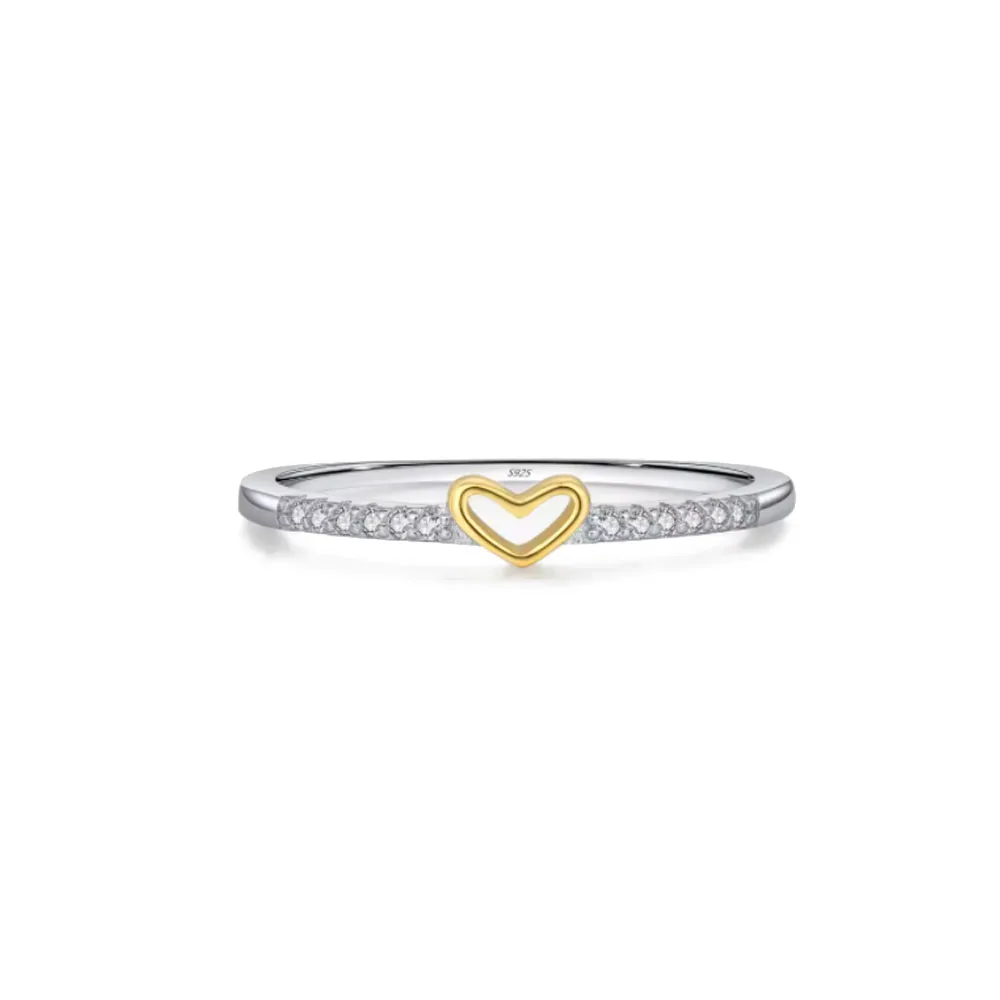 Women's Pink & Blue Bowknot Butterfly Ring
