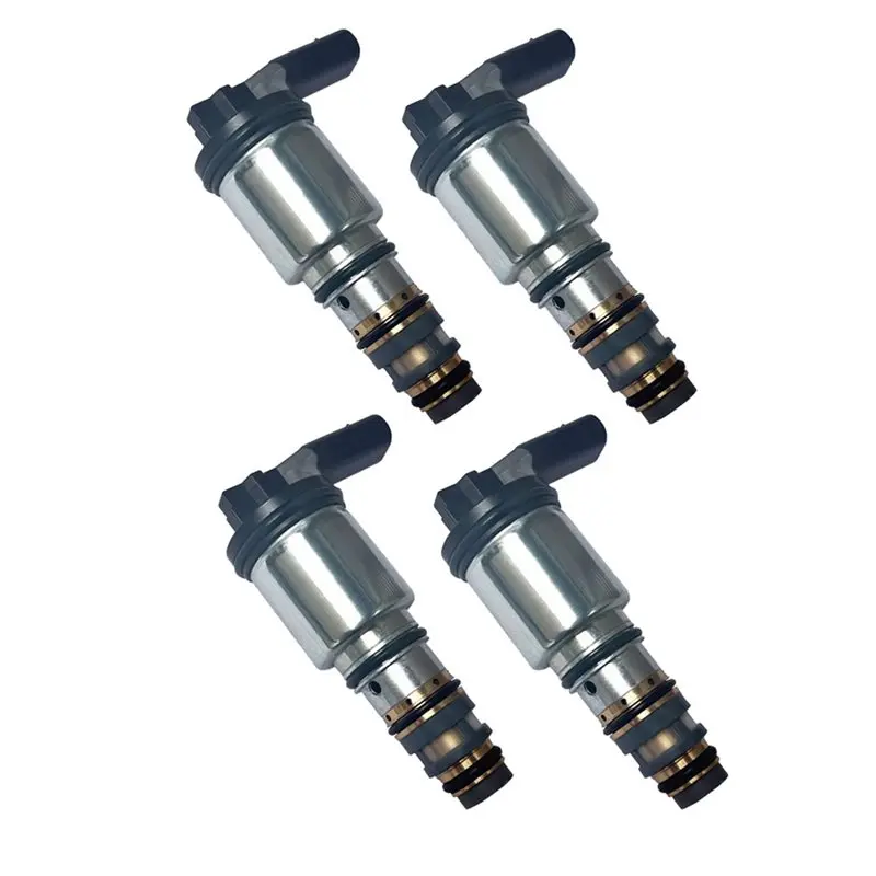 

For MAZDA 3 CX20 CX-30 Ford Ecosport 3DADM8P 3DA-DM8P 1119D629AB Compatible 4PCS BDGF61450 AC Compressor Solenoid Control Valve