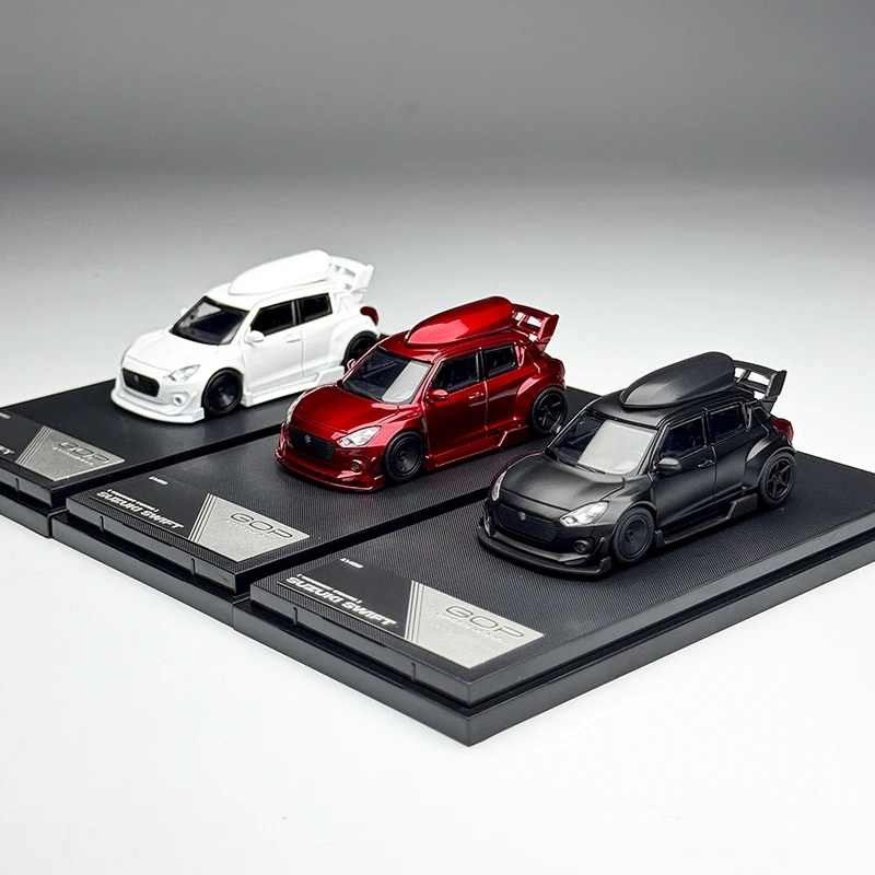 Gop Speed 1:64 Swift Zephyr Alloy Car Diecasts & Vehicles Car Model Miniature Scale Model Car For Collection Gift