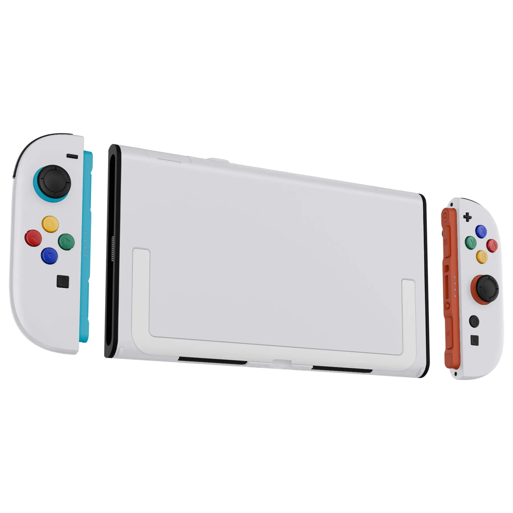 

eXtremeRate DIY Replacement Shell Buttons for Nintendo Switch 2, Full Set Housing w/Buttons for Joycon 2 - Essence Version