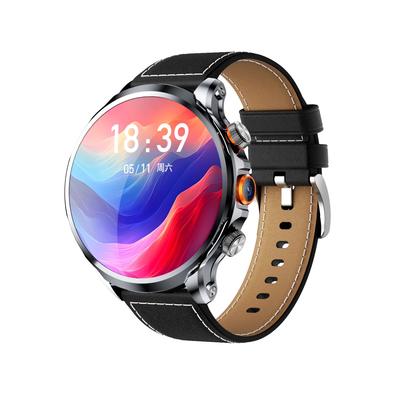 

Топ H18 Смарт-часы 5G SIM-карта WIFI Видеозвонок 500 Вт Камера 128 ГБ ПЗУ 1,95 дюйма Большой экран WIFI HD Дисплей Смарт-часы Мужчины 2024