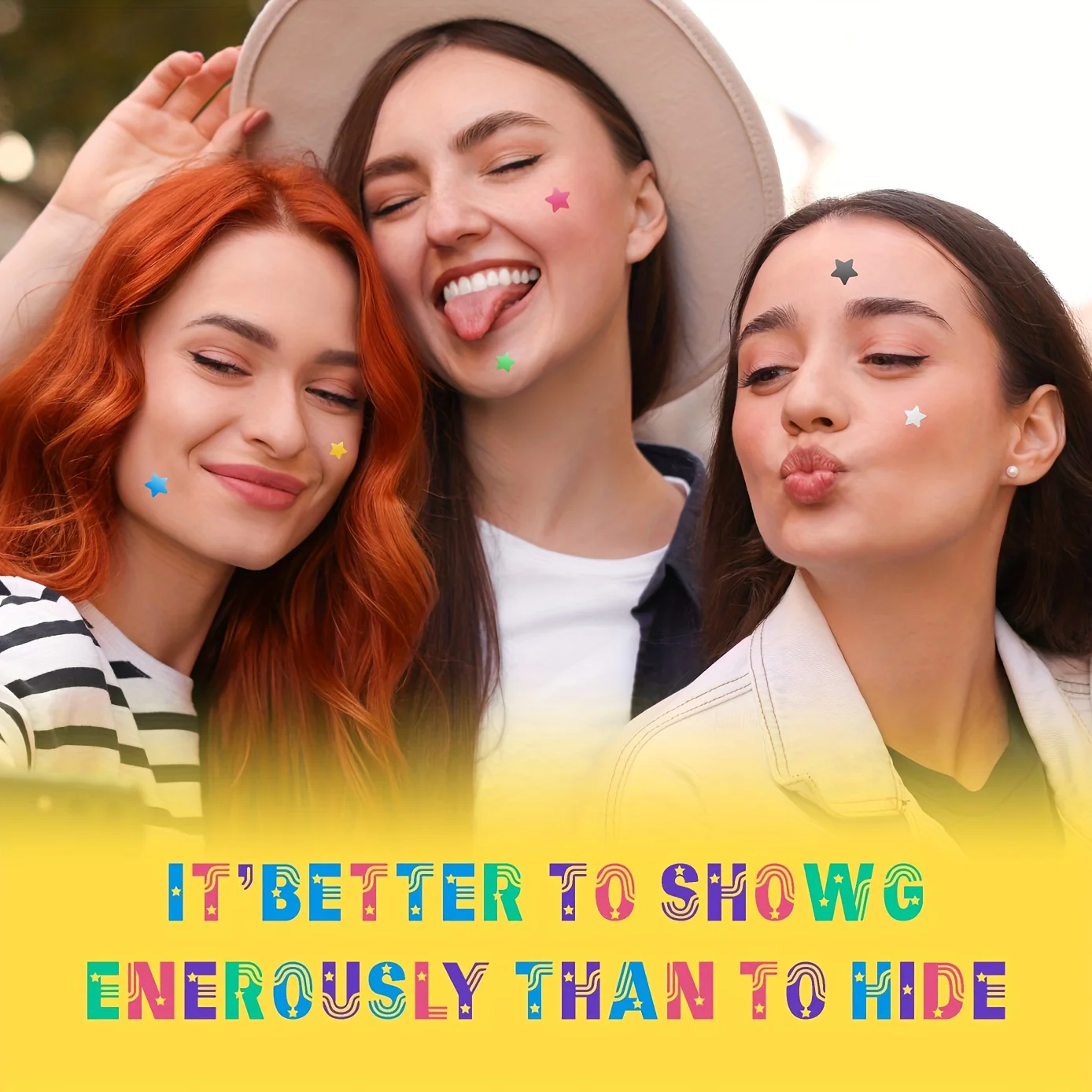 60 قطعة من رقع حب الشباب الصغيرة المحمولة على شكل نجمة مرآة، بتصميم عصري. مثالية لأجهزة اللمس في أي وقت #5