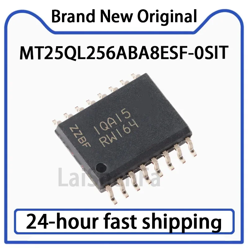 

10PCS MT25QL256ABA8ESF-0SIT Package SOP2-16 256MbNOR Flash Memory Storage Chip Original Stock