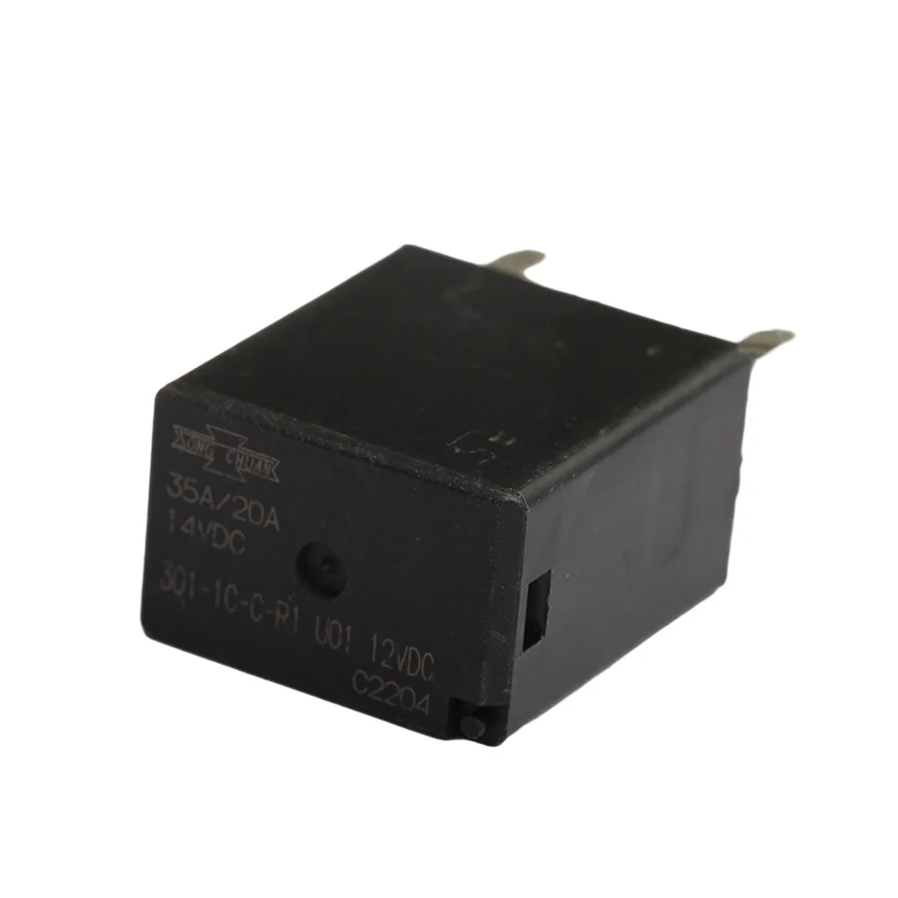 1PC 12VDC 301-1C-C-R1 U01 Automotive Relay 35A/20A 5 Feet