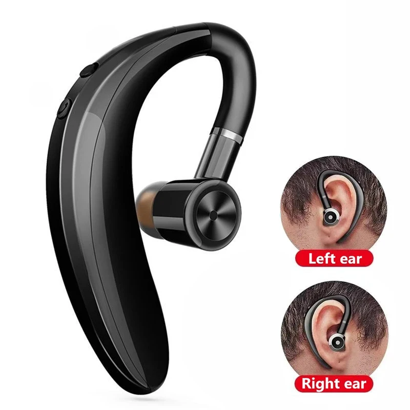 S109 Business Bluetooth Earphones Stereo Voice Control Handsfree TWS Wireless Bluetooth 5.0 Mini Headset with Mic For Smartphone