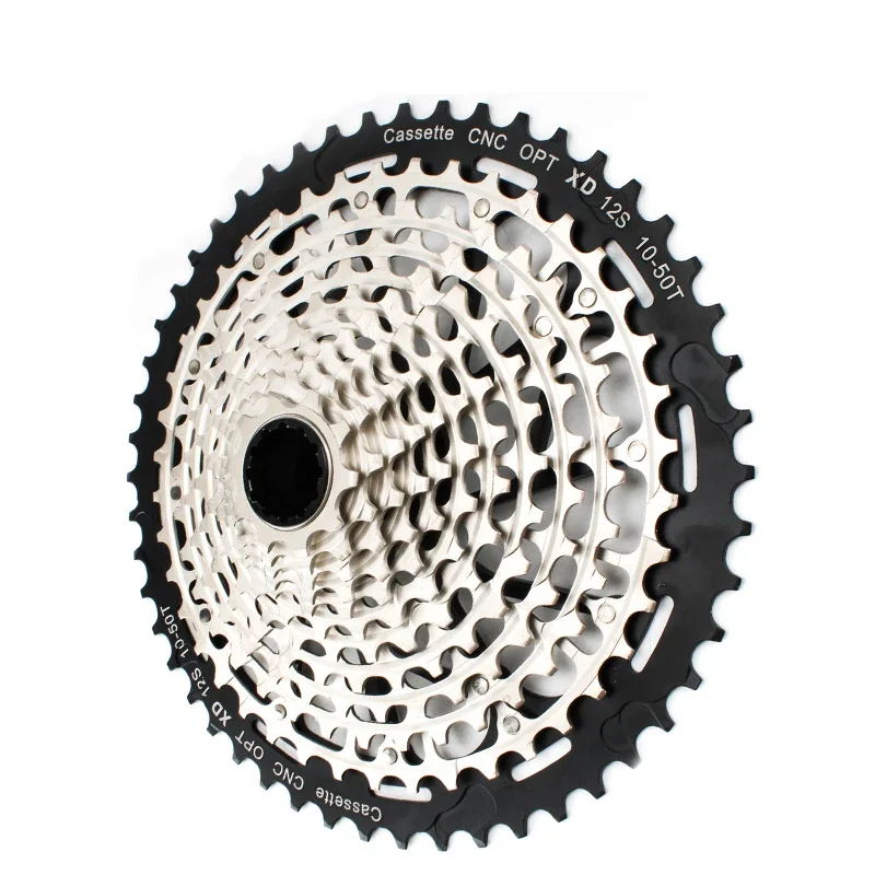 SUNSHINE MTB Bike CNC XD Cassette 11 12 Speed K7 12V/11V Mountain Bike Flywheel 10-50/52T Sprocket 9-42/46/50T For SRAM GX EAGLE