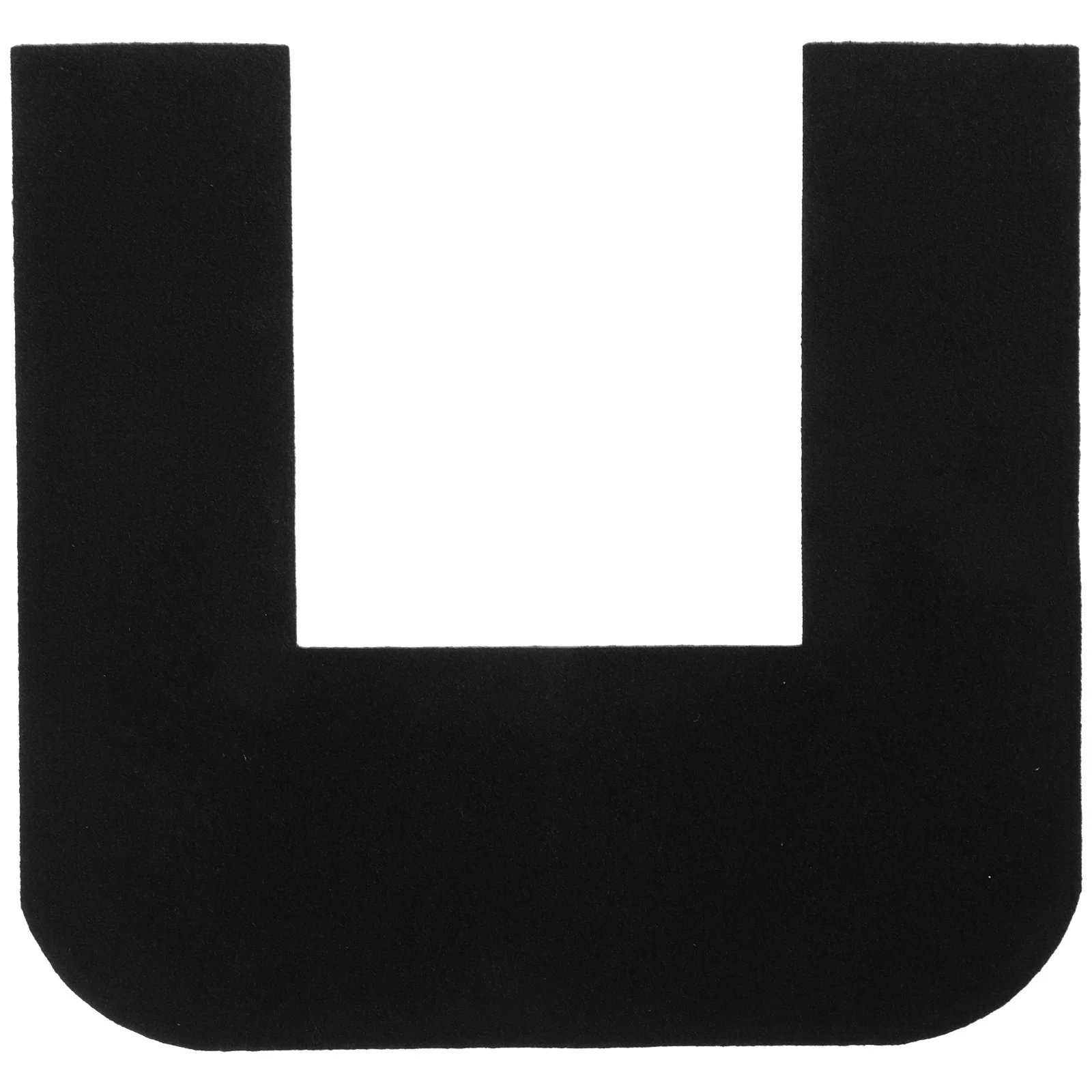 

U-Shaped Toilet Mat Soft Absorbent Anti-Slip Bathroom Rug for Floor Protection Toilet Decor Washable Ground Cover