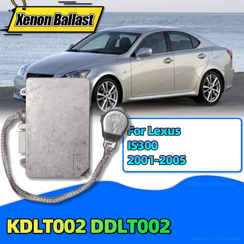 

KDLT002 DDLT002 ксеноновый балласт для фар HID блок управления для Lexus IS300 2001 2002 2003 2004 2005 85967-41010