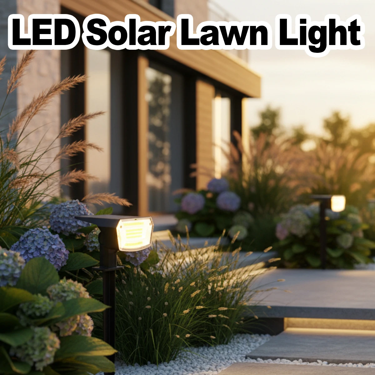 

Pop Solar Led Spotlight Landscape Lamp Lights Outdoor Waterproof Powered Yard Decorations Pathway Garden Spot Driveway Walkway S