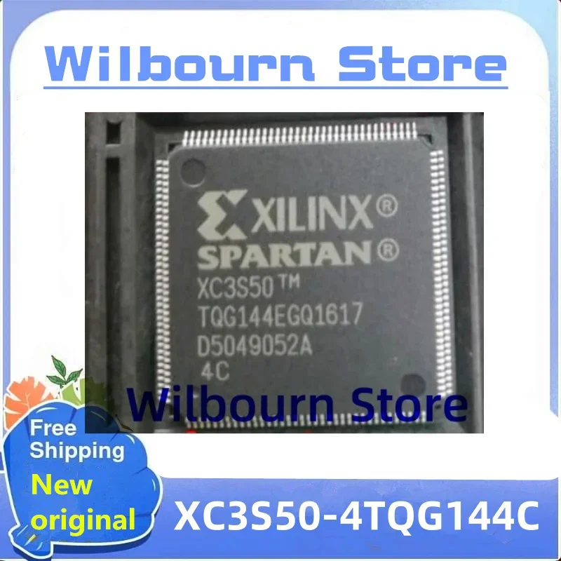 

5 шт. ~ 20 шт./лот XC3S50-4TQG144C XC3S50TQG144CT XC3S50 QFP144 100% Новый оригинальный запас