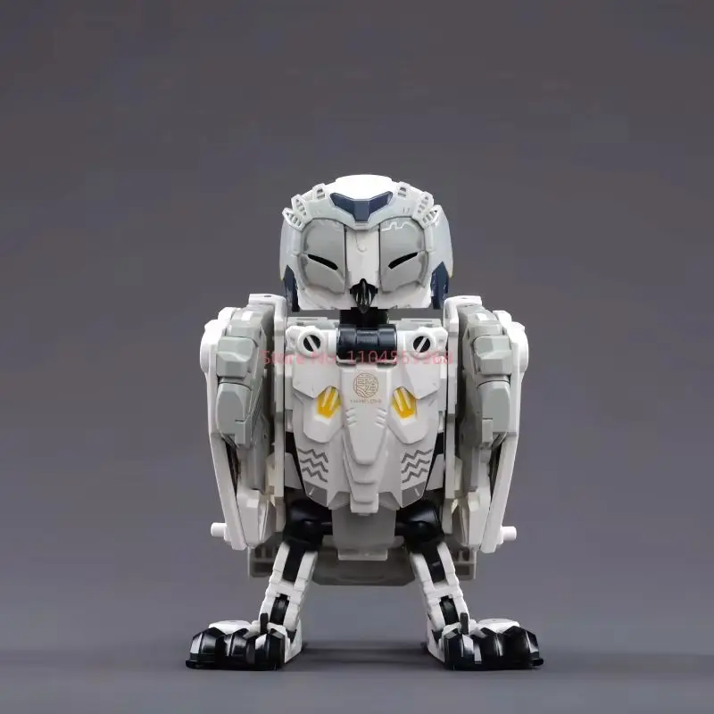 En Stock, 52 juguetes genuinos, caja de bestia, jirafa Chimelong, pulpo, jabalí, búho, Mecha, juguete de transformación, figura de acción, modelo, regalo para niños