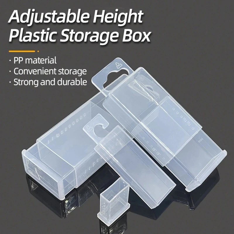 

10/15 шт. коробка для хранения деталей, коробки для сверл, фрезерных станков, прямоугольная телескопическая коробка, коробка для спиральной дрели, аксессуары для кранов, упаковка инструментов