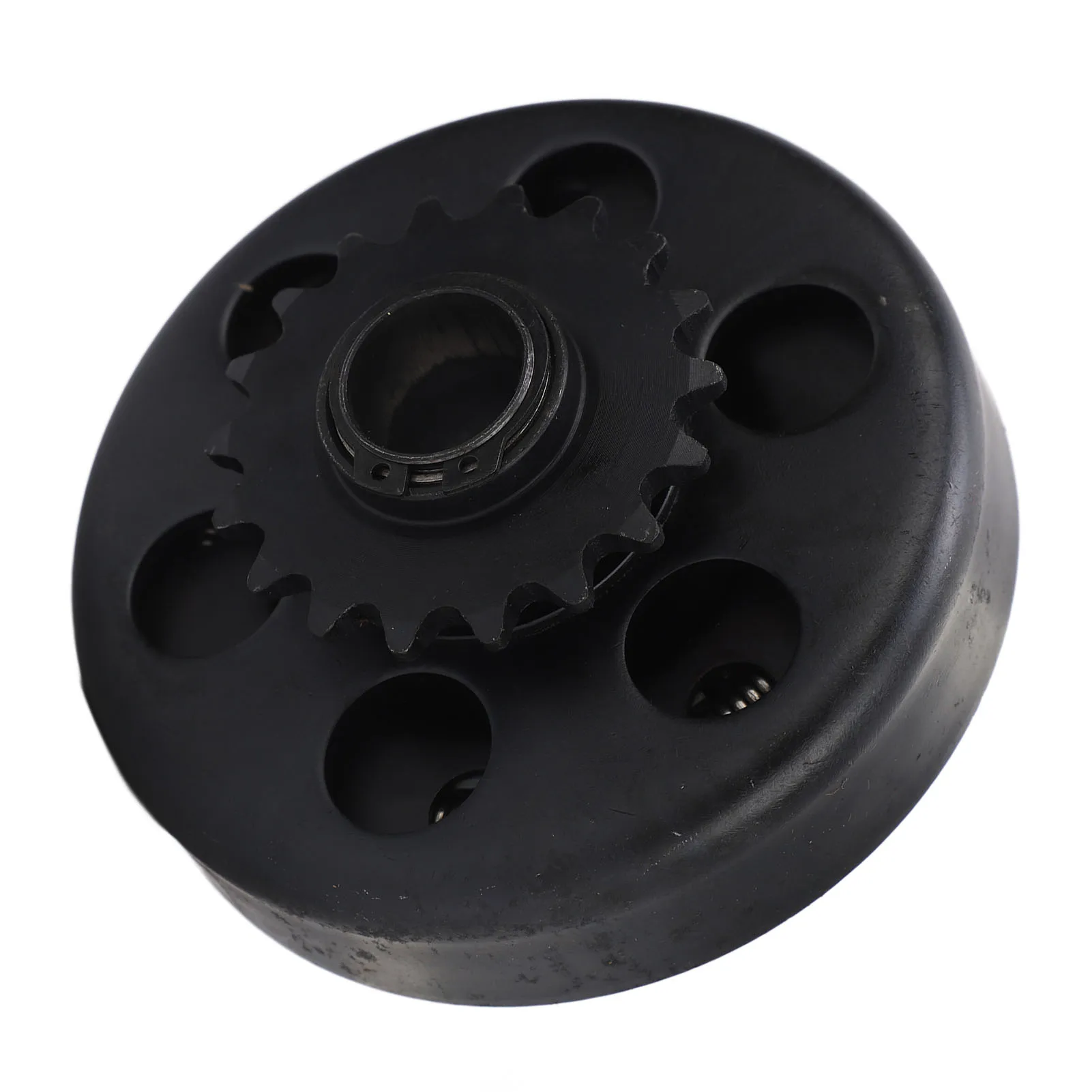 18T Go Kart Clutch 20mm 35 Chain Sturdy High Hardness Sensitive Engine Centrifugal Clutch for ATV Mini Bike