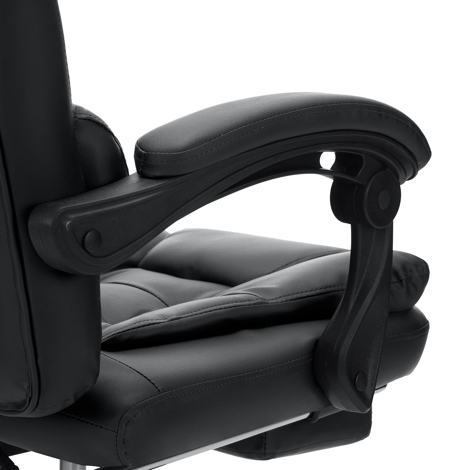 Ergonomic Muti Size Gaming Chair with Whees Footrest Spring Cushion Height Armrests Adjustable Computer Recliner Chair Sofa