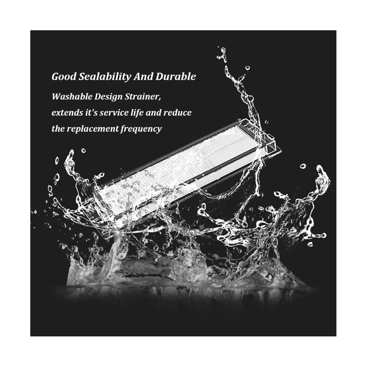 แปรงด้านข้าง + แผ่นกรอง HEPA + แปรงลูกกลิ้งสําหรับหุ่นยนต์รุ่น 1/2 สําหรับชิ้นส่วนเครื่องดูดฝุ่น S50 S55