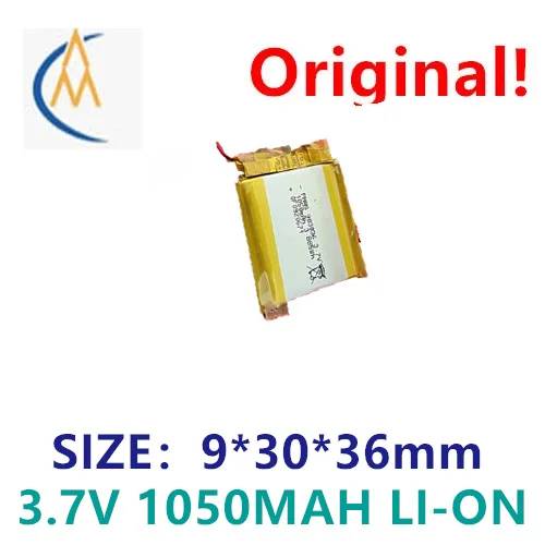 1050MAH polymer battery 903036 beauty device, smart watch, shaver, sound pickup, beauty eye recording, second-line 3.7V