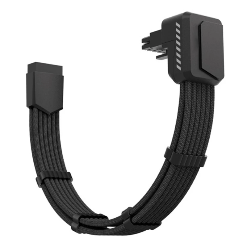 

2025 New 16AWG 16Pin to 12+4Pin 12VHPWR Graphics Card Power Cable For Enhances Stability In Gaming And Rendering