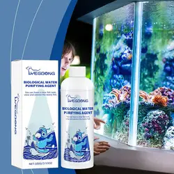 Aquarium Water Conditioner Efficient Water Conditioner And Clarifier Aquarium Cleaner & Fish Tank Cleaner Enhances Water Quality