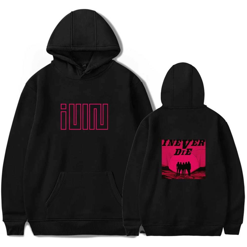 

GIDLE Album I Never Die Hoodies Men And Women Casual Oversized Sweatshirt Korean Y2K Loose Fashion Clothes Kpop (G)I-DLE Hoodie