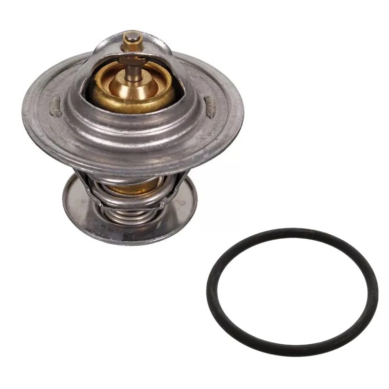 

1pc Car Thermostat Seal Metal For VW Petrol Diesel Mk1 Mk2 Mk3 Mk4 Golf Polo GTI Audi OEM032121113 Car Accessories